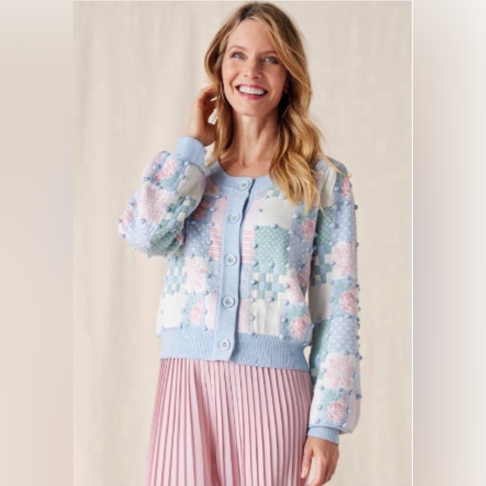 Matilda Jane Waltz of Flowers Women’s Sweater